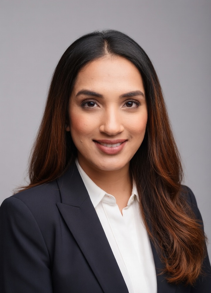 Professional portrait of Dr. Sakshi Bharti
